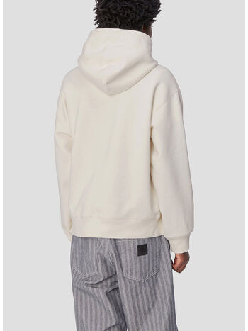 FELPA HOODIE BROWN DUCKS, , small