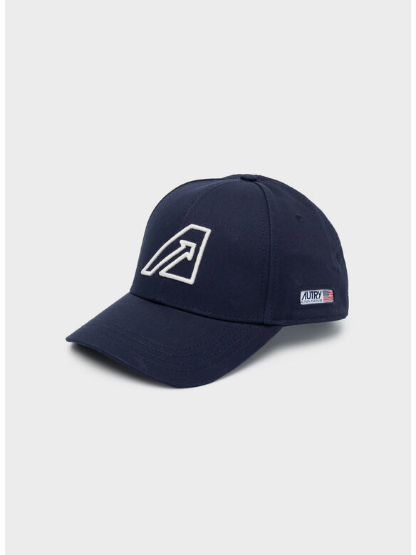 CAPPELLO BASEBALL, 470B BLUE PATCH, medium