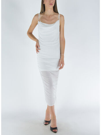 ABITO SHEER DRAPE, IVORY, small