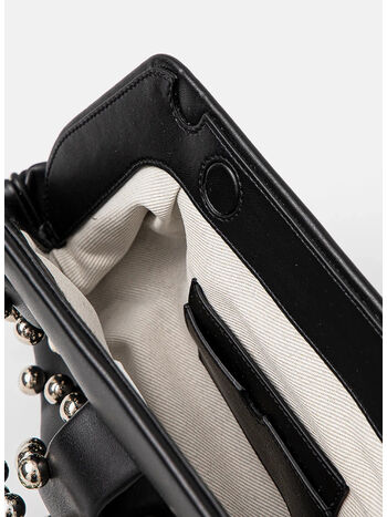 BORSA EMERA BEADS, BLACK, small