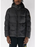 GIUBBOTTO SHORT PARKA CRINKLE REPS, V0062 LEAD GREY, thumb