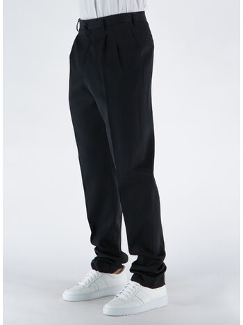 PANTALONE NEW STRAIGHT LEG, 10 BLACK, small