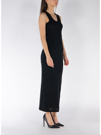 ABITO MIDI IN MAGLIA, 001, small