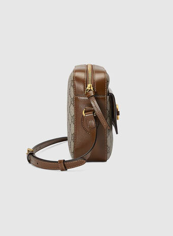 BORSA A SPALLA GUCCI HORSEBIT 1955 MISURA PICCOLA, 8563BEBBROWNSUGA, small
