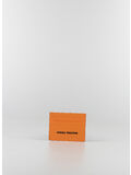 PORTACARTE HOLDER WALLET UNISEX, 2210 ORANGE BLACK, thumb