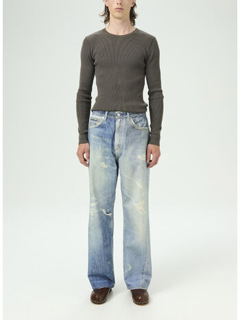 JEANS THIRD CUT, DIGITAL DENIM PRINT, small