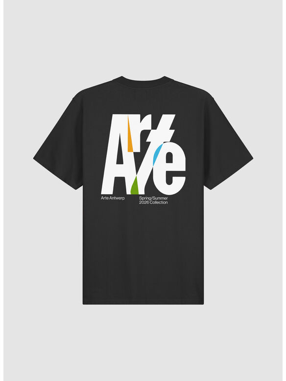 T-SHIRT BIG LOGO, 1 BLACK, medium