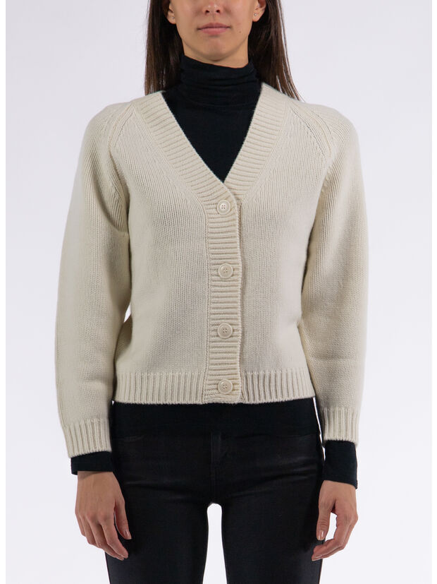 KENZO CARDIGAN TARGET Beige Red Woman Susi