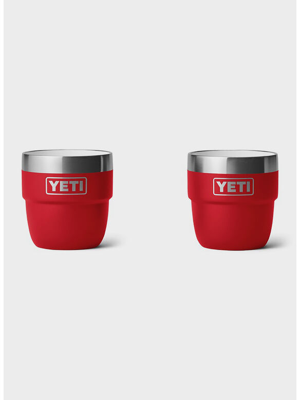TAZZA RAMBLER IMPILABILE 2-PAIA 118 ML, RESCUE RED, medium