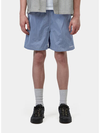 COSTUME CANBY SWIM TRUNKS, 3NPXX Gentle Blue / White, small
