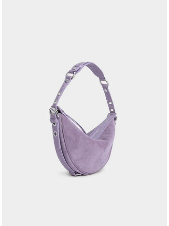 BORSA GIB PURPLE HAZE CROCO, PRH PURPLE HAZE, small