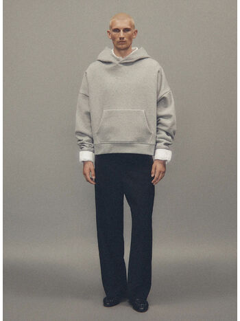 FELPA ARCHIVE HEAVY HOOD UNISEX, 6236 GREY MARLE, small