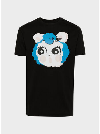 T-SHIRT MOLLY CLASSIC, N401 BLACK, small