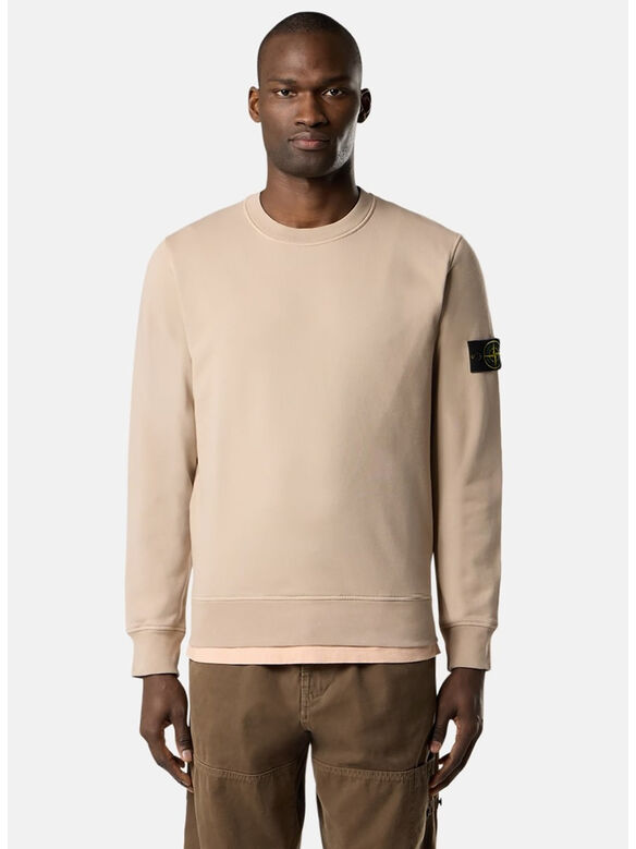 FELPA ORGANIC COTTON FLEECE, V009A DESERT, medium