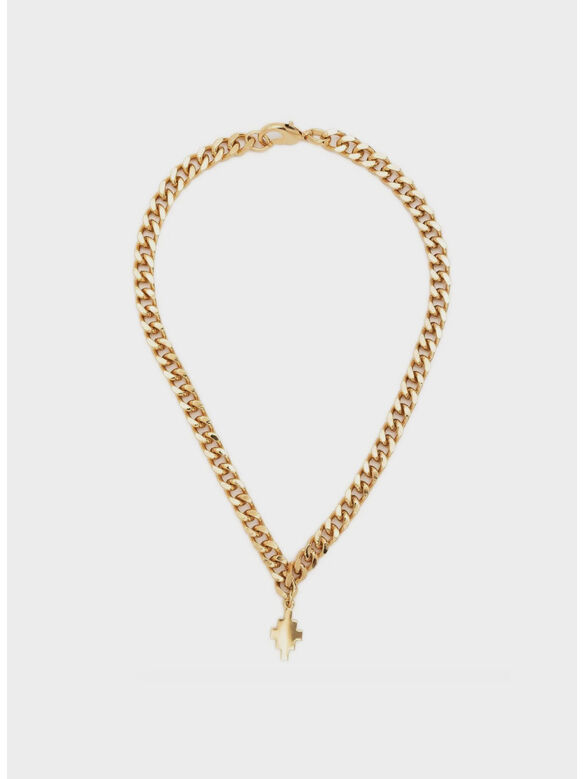 COLLANA CROSS, 7600 GOLD, medium