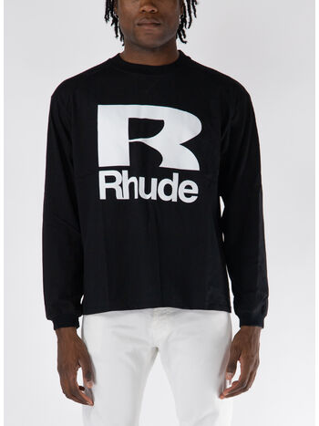 T-SHIRT PETROL LONG SLEEVE, , small