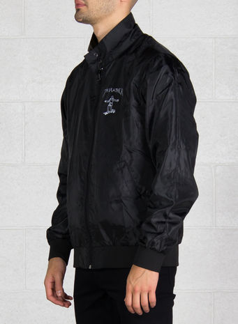 GIUBBOTTO GONZ REVERSIBLE, BLACK/CAMO, small