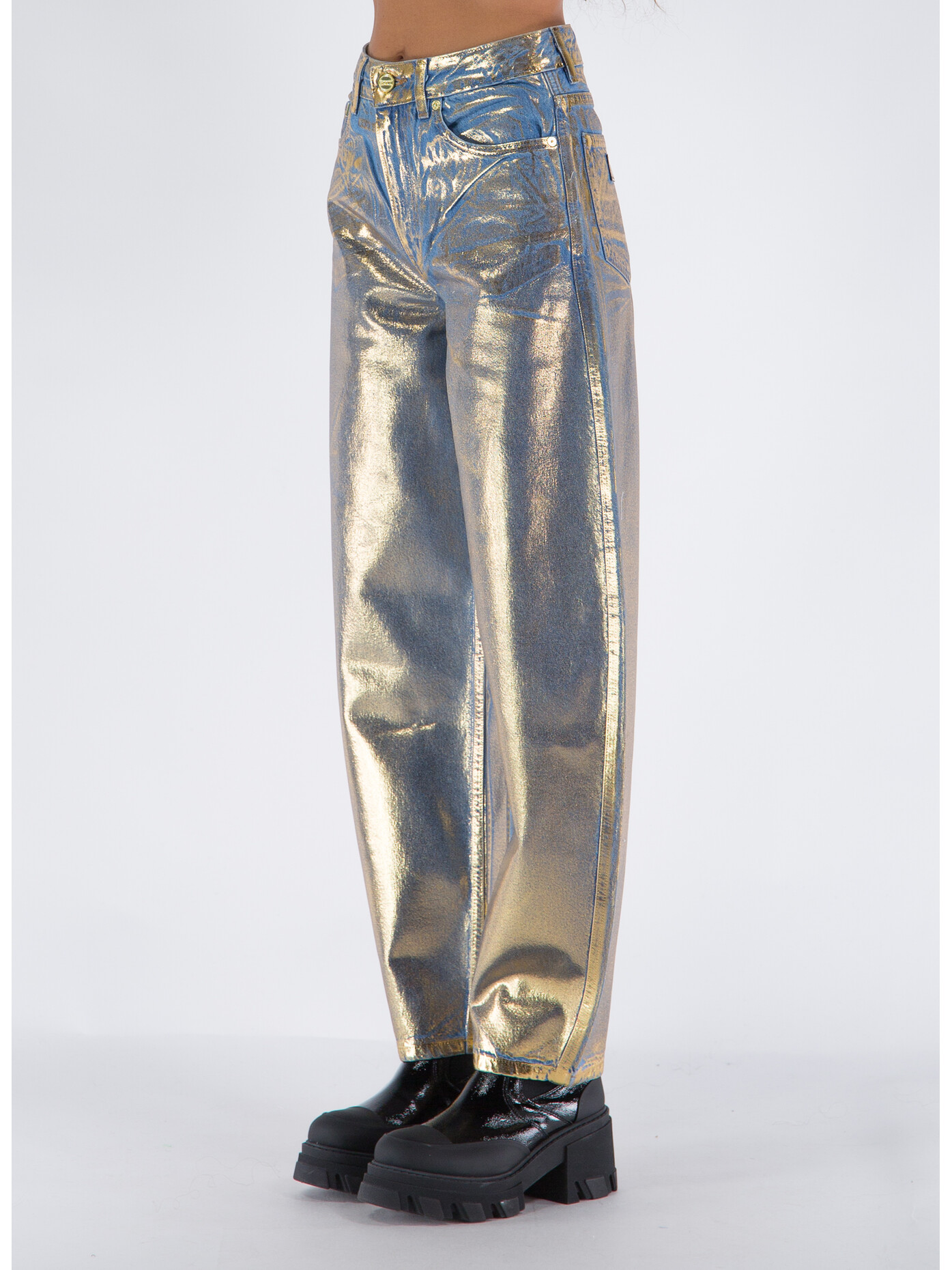 Gold jeans best sale srl