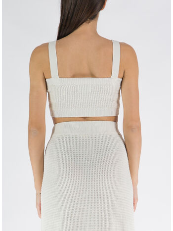 TOP CROPPED, IVORY BIANCO, small