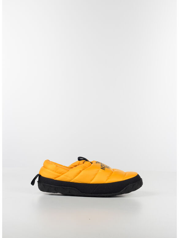 SCARPA NUPTSE MULE, ZU31 SUMIMT GOLD/TNF BLACK, medium