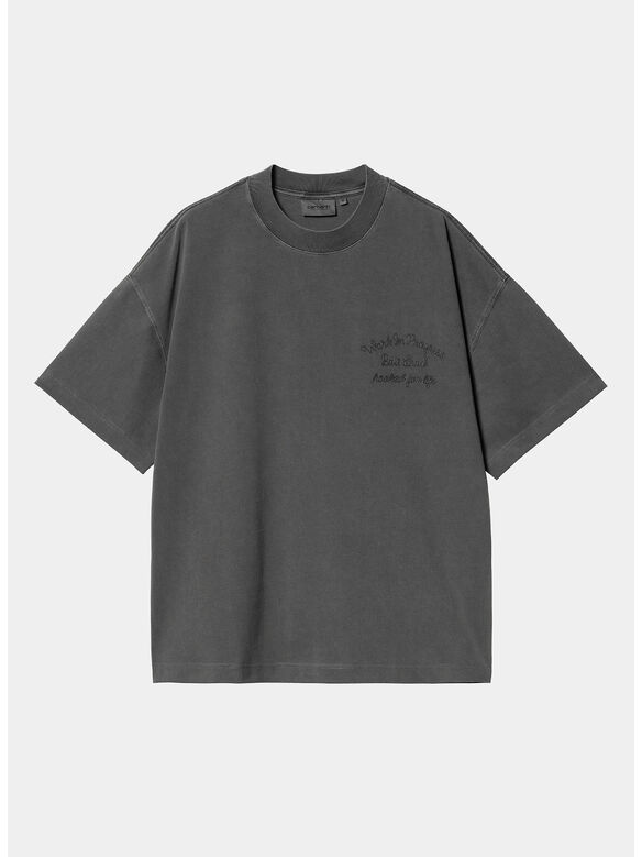 T-SHIRT S/S BAIT SHACK, 89GD BLACK, medium