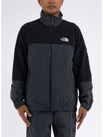 FELPA NSE SHELL SUIT, MN81 ASPHALT GREY, small