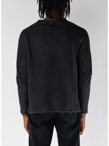 T-SHIRT GHOSTFLEECE, PHANTOM, small