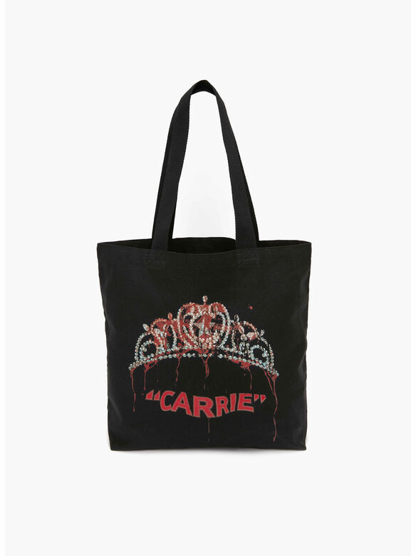 BORSA SHOPPER CARRIE, 999 BLACK, medium