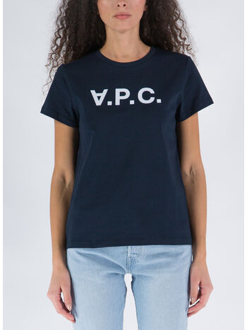 T-SHIRT VPC BLANC F, IAK DARK NAVY, small