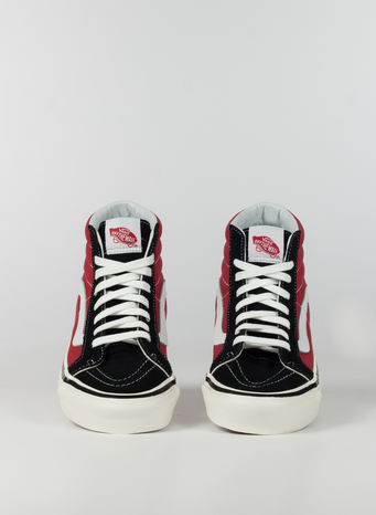SCARPA ANAHEIM FACTORY SK8-HI 38, BLACKRED, small