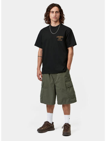 T-SHIRT COFFEE BREAK, 89XX BLACK, small