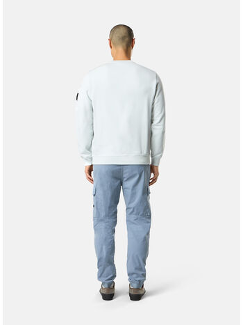 FELPA COTTON FLEECE, V0041 SKY BLUE, small