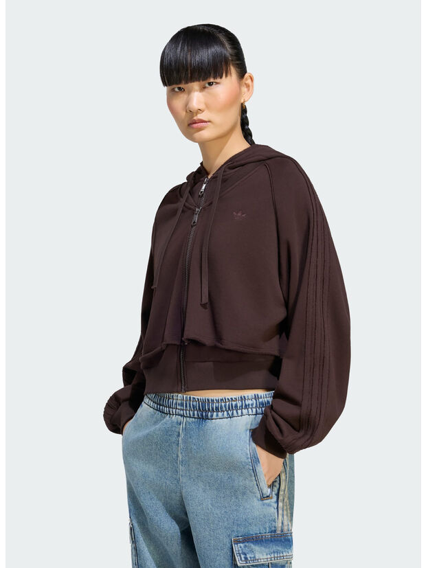FELPA DOUBLE FRONT HOODIE, AUCO, large