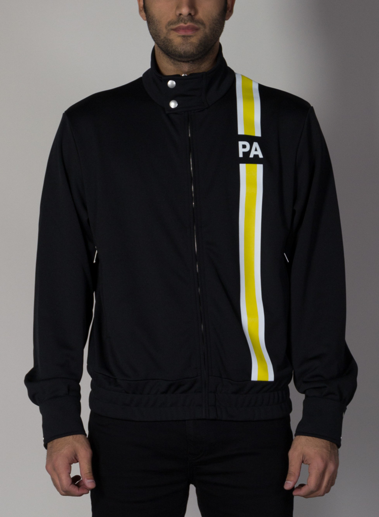 Palm angels monogram track jacket clearance
