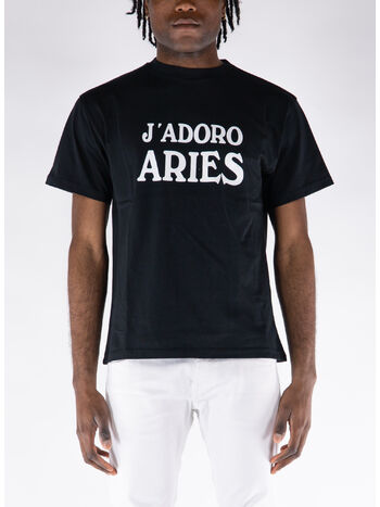 T-SHIRT J'ADORE, BLK BLACK, small