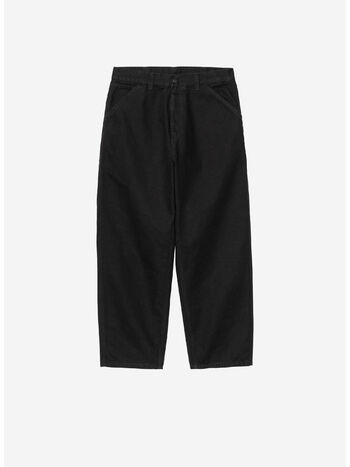 PANTALONE OG SINGLE KNEE PANT, 8906 Black, stone washed, small