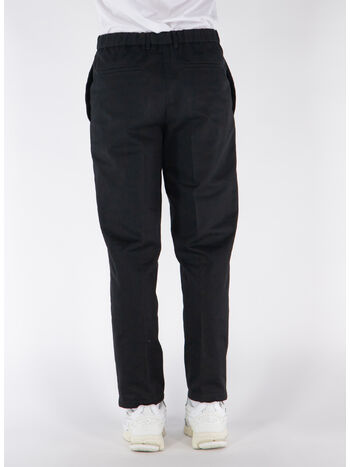 PANTALONE D 06 AW 19, 001 BLACK, small