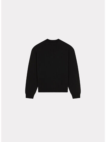 PULLOVER KENZO TIGER ACADEMY JUMPER, 99J BLACK, small