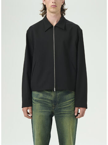 GIACCA FULL ZIP MINI, BLACK, small