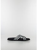 SANDALI GRECA, 2B020 NERO BIANCO, thumb