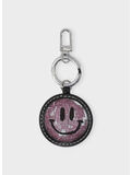 PORTACHIAVI BANNER SMILEY, 099 BLACK, thumb
