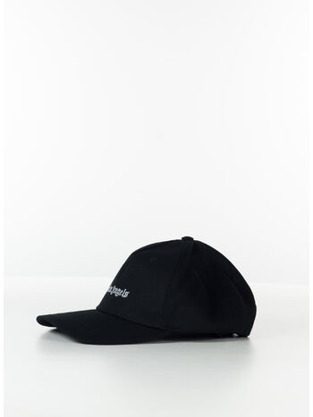 CAPPELLO DA BASEBALL CON RICAMO, 1003 BLACK/OFF WHITE, small
