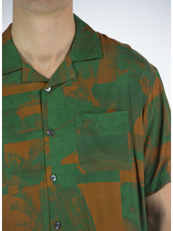 CAMICIA PHOTO FILM, GREEN, small