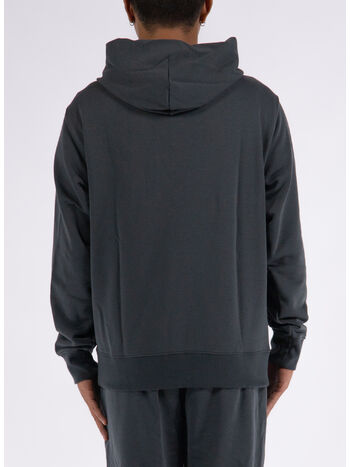 FELPA ESSENTIALS VARSITY, 058 BLACKTOP, small