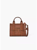 BORSA THE LEATHER SMALL TOTE, 212 ARGAN OIL, thumb