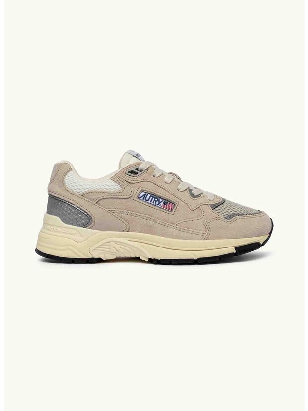 SCARPA HYPERWAY, UM19 SUEDE/MESH SAND/SILV, large