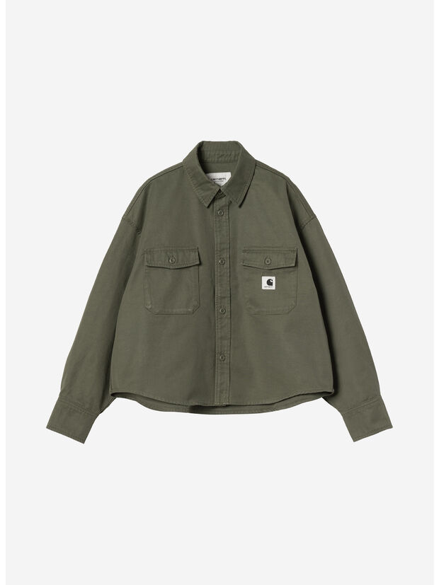 CAMICIA KELLY SHIRT, 1102 LEAF RINSED, large