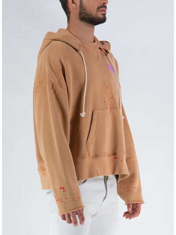 FELPA PXP PAINTED RAW CUT, 6235 CAMEL / VIOLET, small