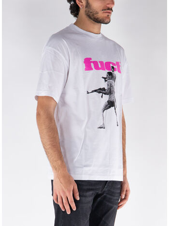 T-SHIRT GOMORRA, WTH0001 WHITE, small