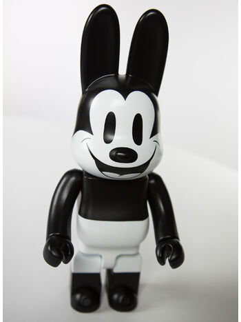 MEDICOM 100%+400% OSWALD THE LUCKY RUBBIT, OSWALD, small
